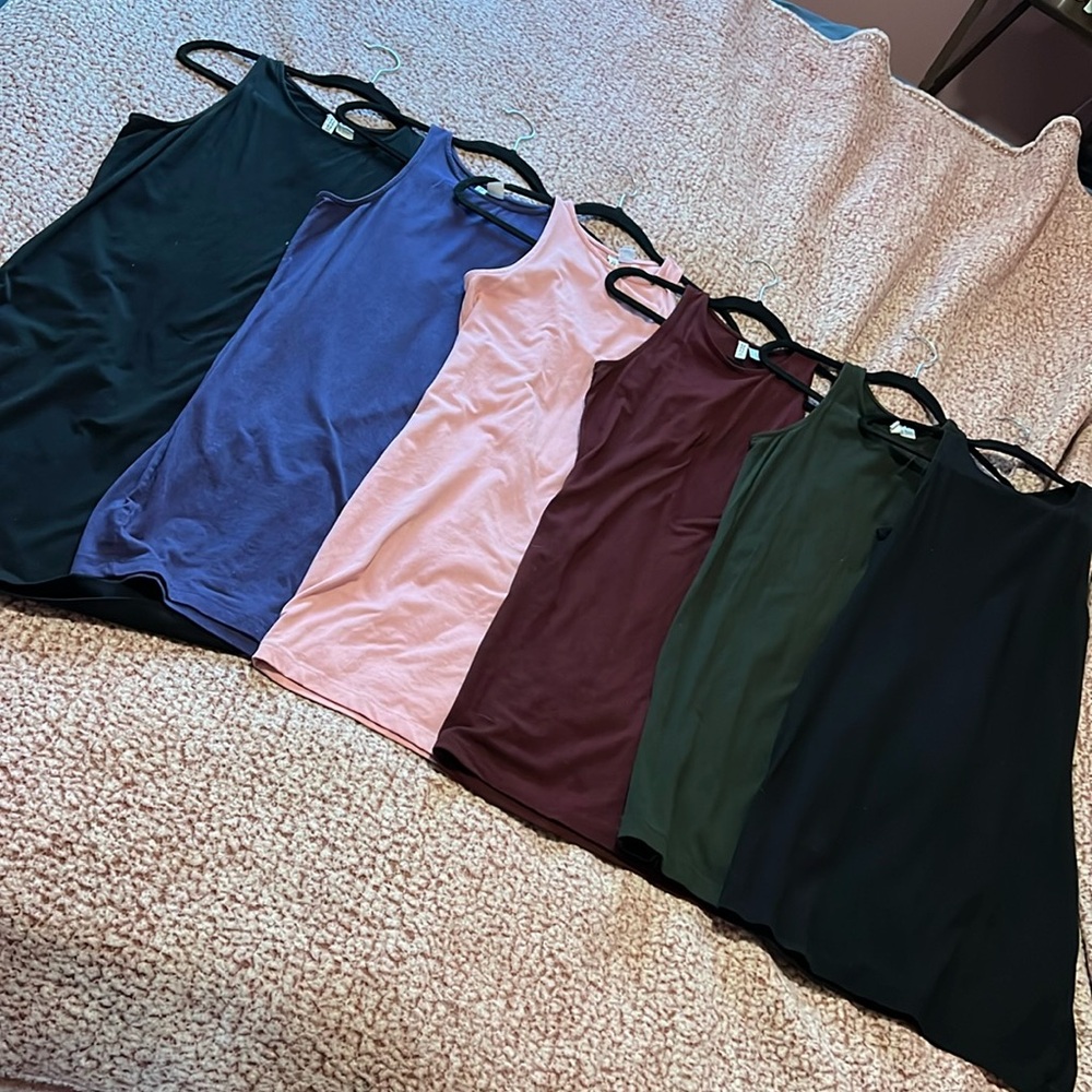 H&M DIVIDED tank dress